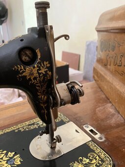 Šicí stroj Stoewer - 10