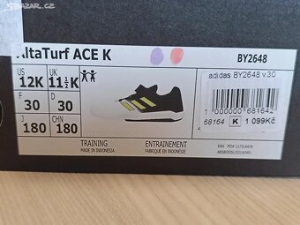 Nové Dětské boty adidas vel. 30 - 10