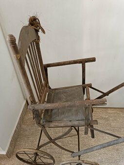 Retro kočárek - 10