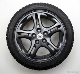 Hyundai Coupe - Originání 17" alu kola - Zimní pneu - 10