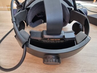 Pimax Crystal VR set, + DMAS sluchatka, + Pimax Topstrap - 10