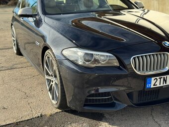 BMW M550D Facelift  F10 Hartge RWD - 10