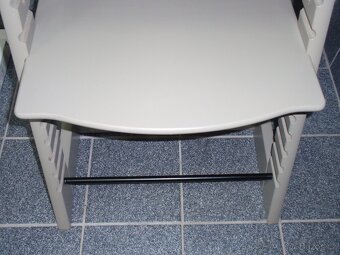 DŘEVĚNÁ ROSTOUCÍ ŽIDLE STOKKE TRIPP TRAPP+BYBSET+TABLE TOP - 10