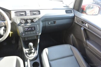 PRODÁM Volkswagen Caddy 2.0TDi MAXI ODPOČET DPH - 10