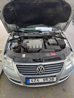 Volkswagen Passat Variant B6, 2.0 TDI 103 kW 4x4 - 10