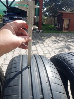 PNEU na dojetí 205/55 R16 91V, DUNLOP - 10