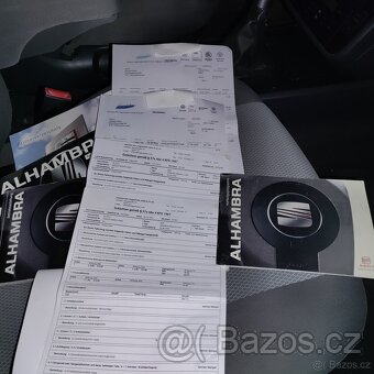 Seat Alhambra, 1.9TDI4X4,KRÁSNÁ,VÝBAVA,1MAJ55 - 10