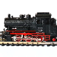 Vláčky N - Parní tendrová lokomotiva BR 89 005 DRG TRIX 2043 - 10