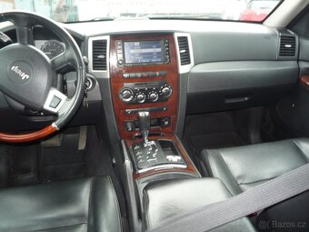 JEEP GRAND CHEROKEE 3,0 CRD//4 X 4 UZÁVĚRKA - 10