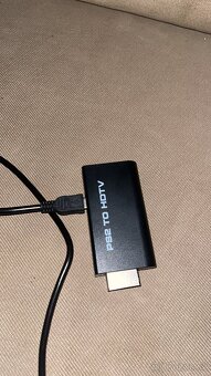 Prodám herní konzoli ps2 slim verzi - 10
