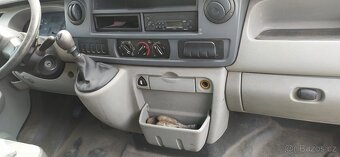 RENAULT MASTER 2,5DCi88kwL1H1,ČR,RV9/2008,NOSNOST1600KG - 10