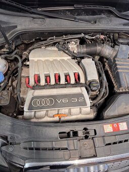 Audi a3 3.2v6 184kw 4x4 haldex quattro rok 2005 - 10