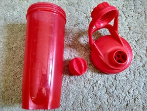 600ml, nová sportovní láhev, fitness shaker - 10