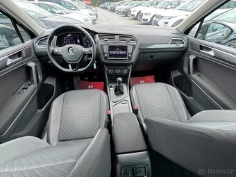 Volkswagen Tiguan 1.6TDi 85KW LED NAVI VÝHŘEV - 10