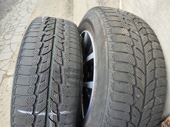 17"alu sada Tulsa 5x112 origo VW Tiguan 2 Kodiaq 215/65 - 10