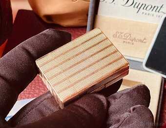 🔥 S.T.Dupont Ligne 1 BS, Luxusní Zapalovač - 10