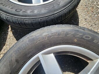 ALU kola letní Sharan, Alhambra 215/60R16 6,5Jx16 ET35 - 10