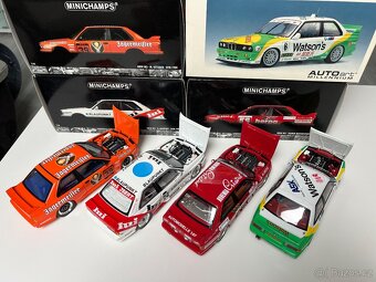 Modely 1:18 BMW E30 Minichamps,AutoART Millenium - 10
