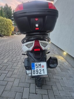 PRODÁM SKÚTR TARO SY125T-9C - 10
