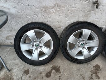 Orig.Škoda Octavia II 16" 205/55-R16 - 10
