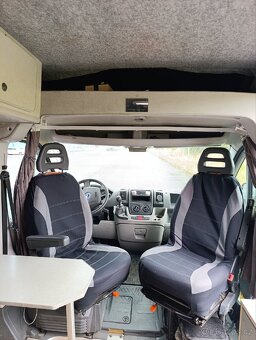 Obytný vůz Fiat Ducato 3.0JTD - 10