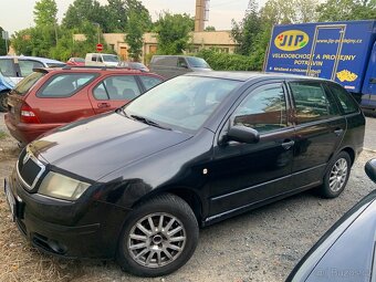 Škoda Fabia 1.2 HTP (47 KW). Rok 2005. Klima. Tažné - 10