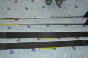 dětské běžky Fischer se šupinami 150cm boty NNN - 10
