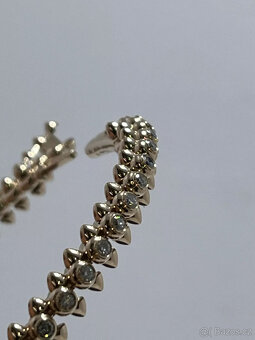 Cartier - Náramek Clash De Cartier s diamanty - 750-18k - rů - 10