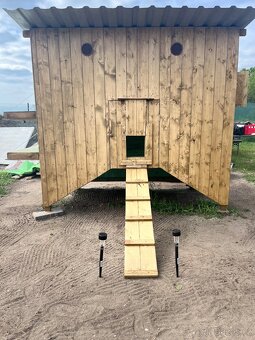 Kurník pro 20 až 30 slepic - 10