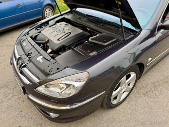Peugeot 607, 2.7HDi Sport.Automat.Navi.Kůže - 10