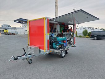 přívěsné vozíky pro hasiče - 10