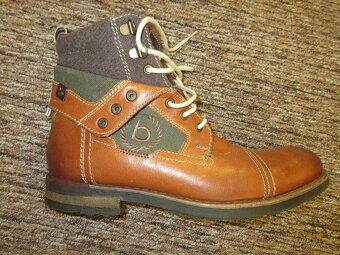 Pánské moderní kotníkové boty BUGATT vel. 43. - 10