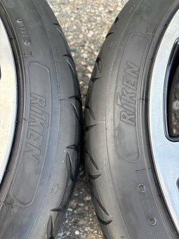 Letní alu MAM 225/40R18 Škoda Vw Saet - 10