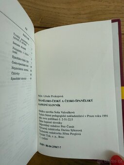 Duden německý slovník, Španělský slovník - 10