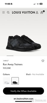 Louis Vuitton boty 42/8 - 10