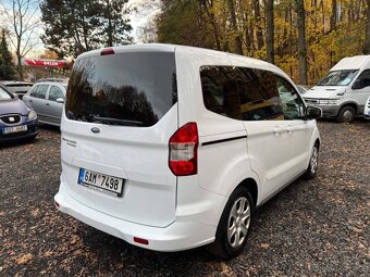 Ford Tourneo Courier 1.5 TDCI 70 kW klima STK 9/27 původ ČR - 10