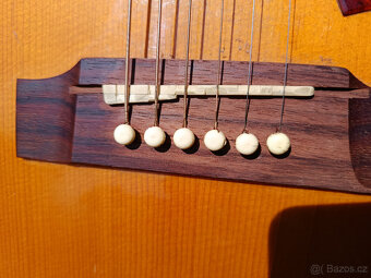 akustická kytara made in Japan, ruční výroba, Hummingbird - 10