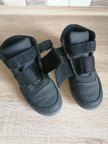 Černé kotníkové boty - 10