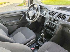 VW Caddy 2.0 TDi 75kw,MAXI,2016,KLIMA,Face,2xklíč,SERVISKA - 10