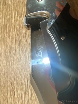 Zavírací nůž COLD STEEL ESPADA XL, unikát, originál - 10
