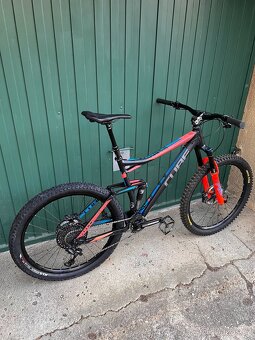 Celoodpružene enduro kolo Cube Stereo 160 HPA SL 27.5" - 10