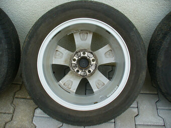 ALU ŠKODA 5x100 185/60 r15 - 10