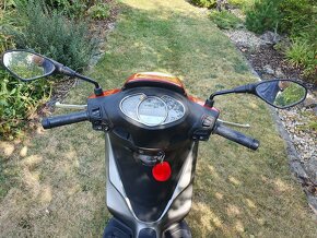 Piaggio Medley S 125 i-get ABS; nájezd 815 km - 10
