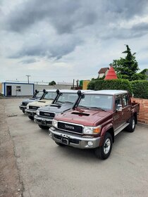 LAND CRUISER 79 VDJ , 4,5 V8 TD, Pick Up,200PS,MAX.Vybava - 10