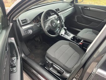 Volkswagen Passat B7 2.0 TDI, Combi, DSG, tažné - 10
