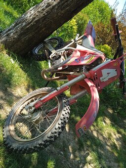 Dětská motorka Malaguti grizzly 12 - 10
