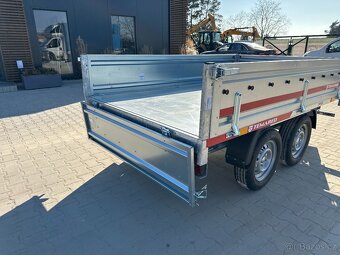 Sklápěcí Přívěs Temared Tipper 2515/2 S 750kg - 10