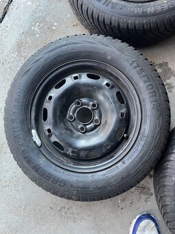 Celoroční pneu Linglong 175/75/r14 disky 5x100 - 10