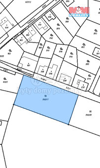 Prodej pozemku k bydlení, 1921 m², Vejprty, ul. Podlesí - 10