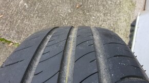 Alu kola Enzo R15 5x114,3 6,5J ET40 letní pneu 5mm - 10